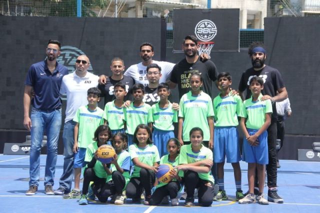 Basketball superstars Satnam Sin