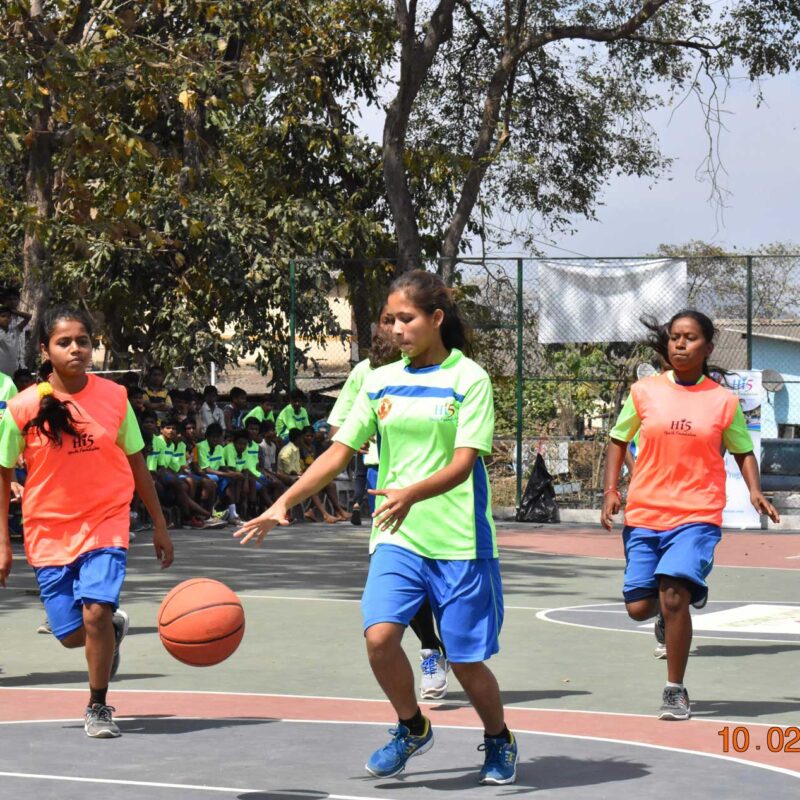 This Mumbai NGO empower tribals and underprivileged children through Basketball