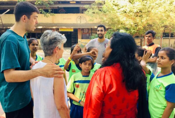 Finding Heart on a Basketball Court in Mumbai