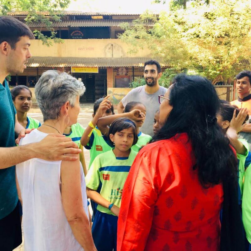 Finding Heart on a Basketball Court in Mumbai