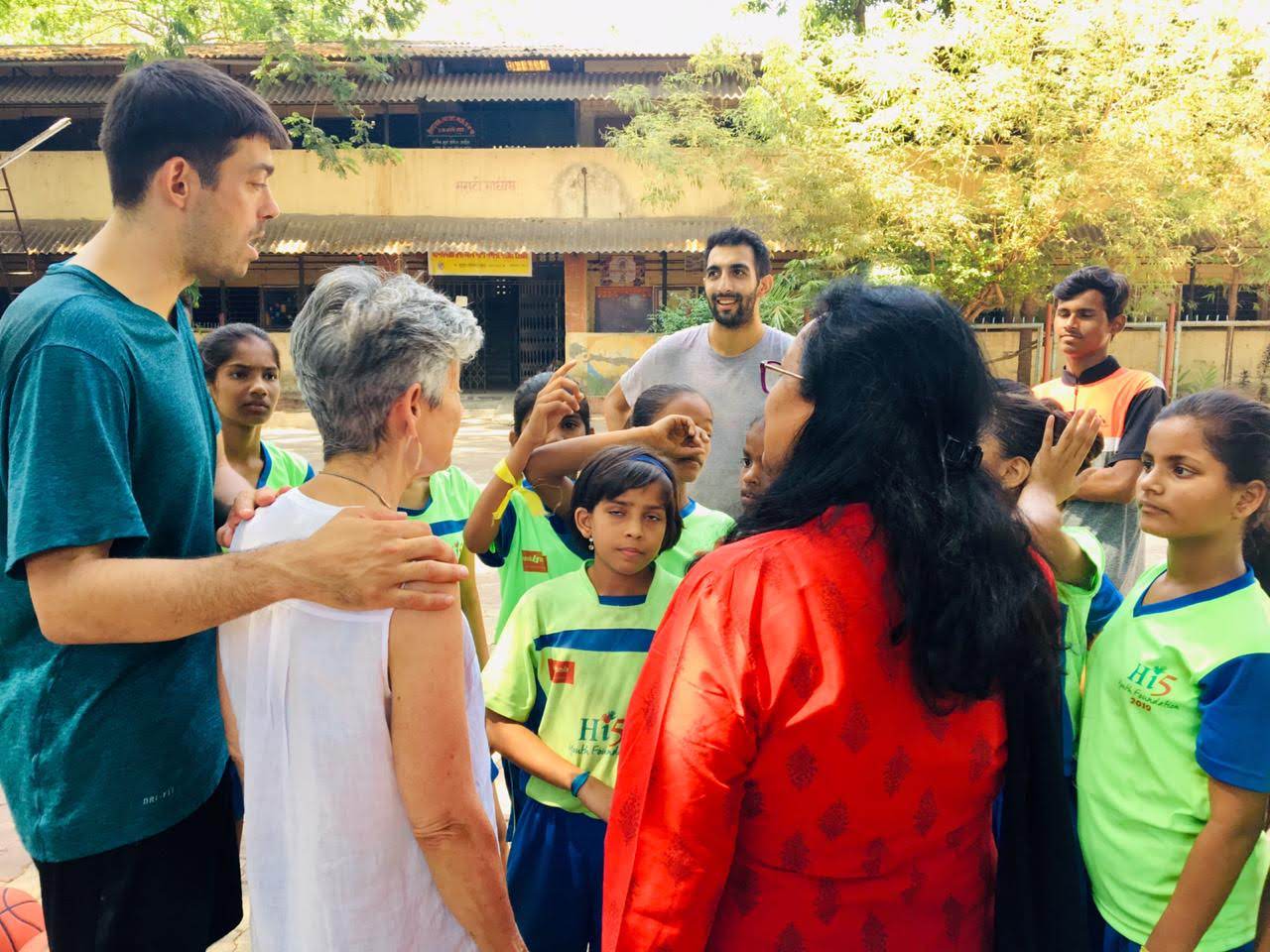Finding Heart on a Basketball Court in Mumbai