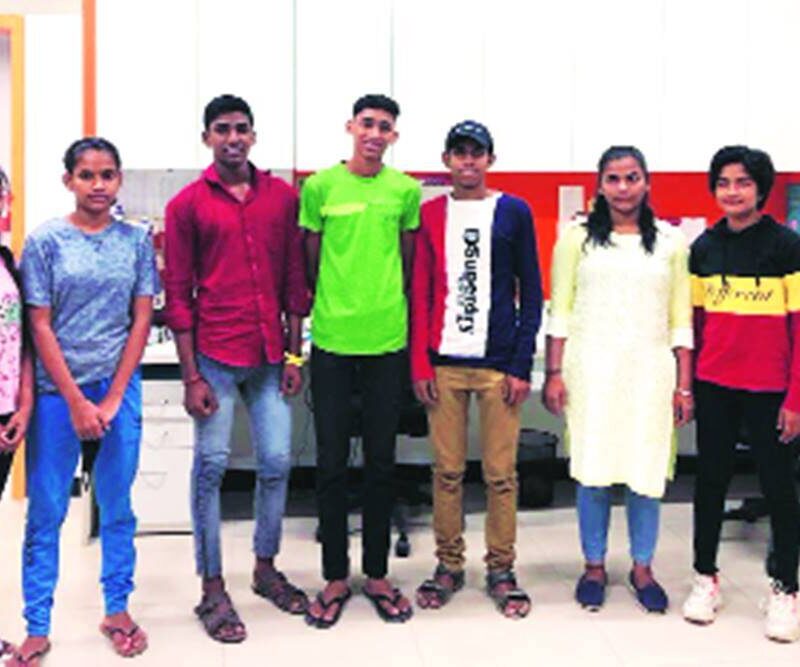 Mumbai: 6 BMC school alumni dream of shooting hoops in NBA