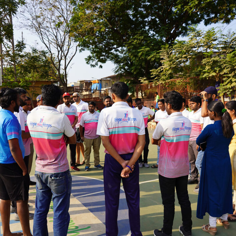 Behind the Scenes – what happens in Hi 5 when 30+ teams participate in tournaments: