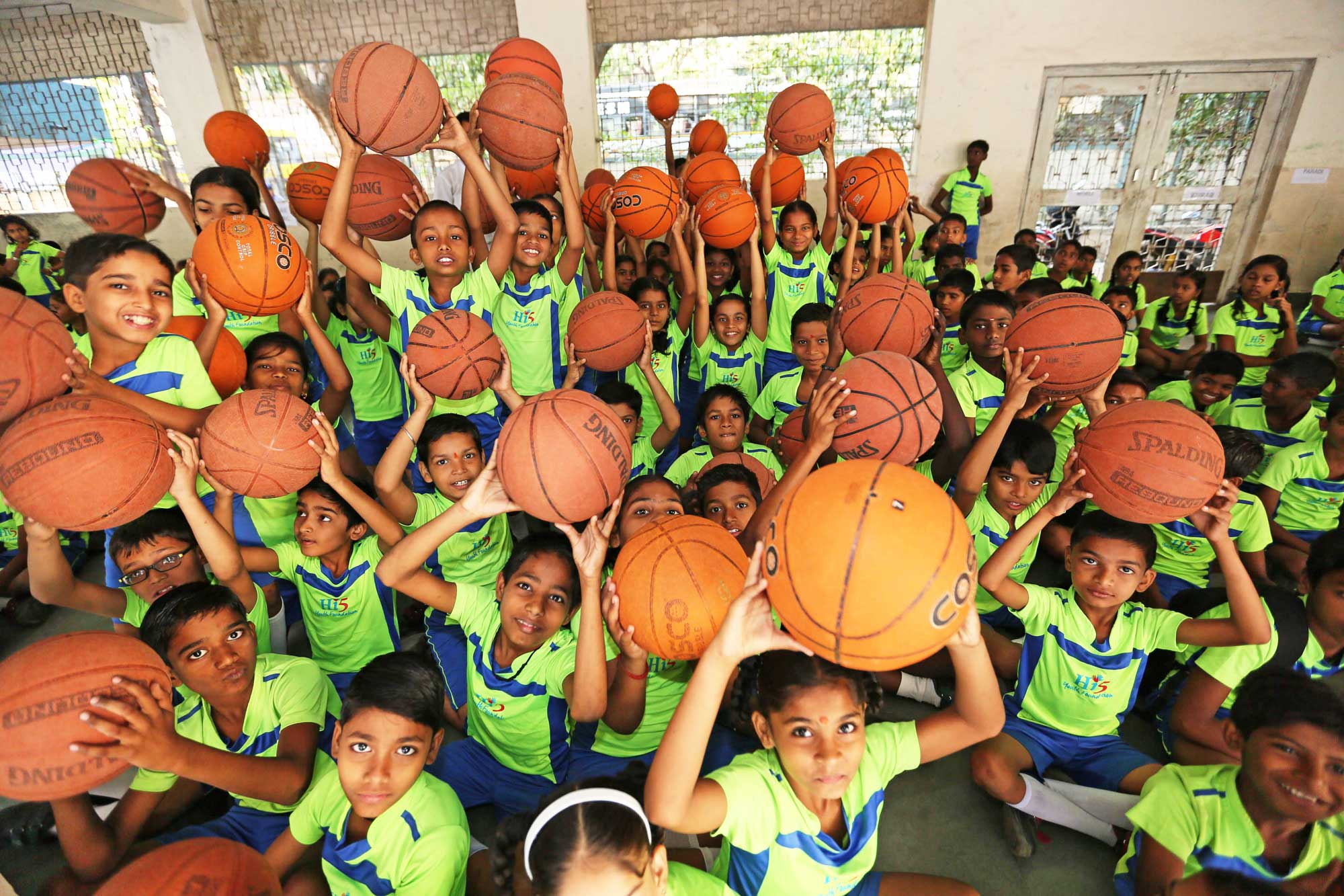 Game On for Change, Transforming Lives Through Basketball