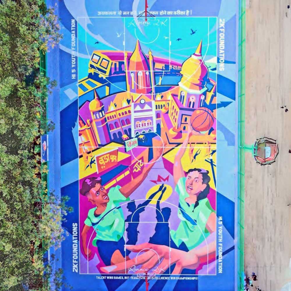 Mithagar CBSE Mumbai Public School (Ronnie 2K Court)