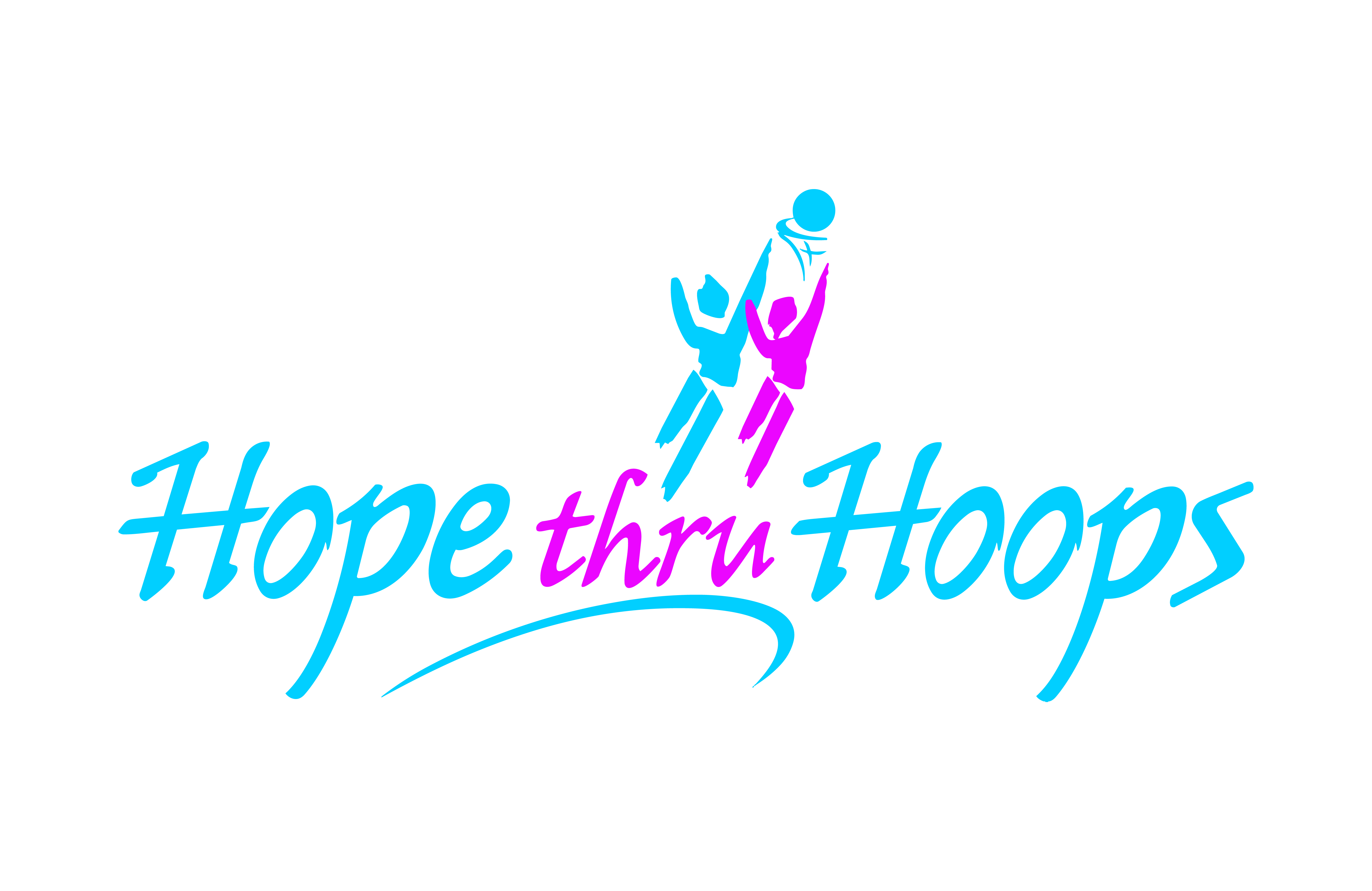 Hope Thru Hoops programme logo