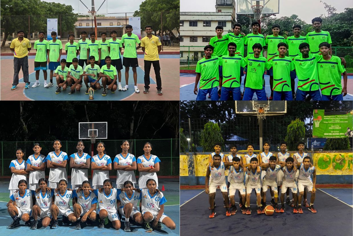 Hi 5 teams at external basketball tournaments, July–September 2026